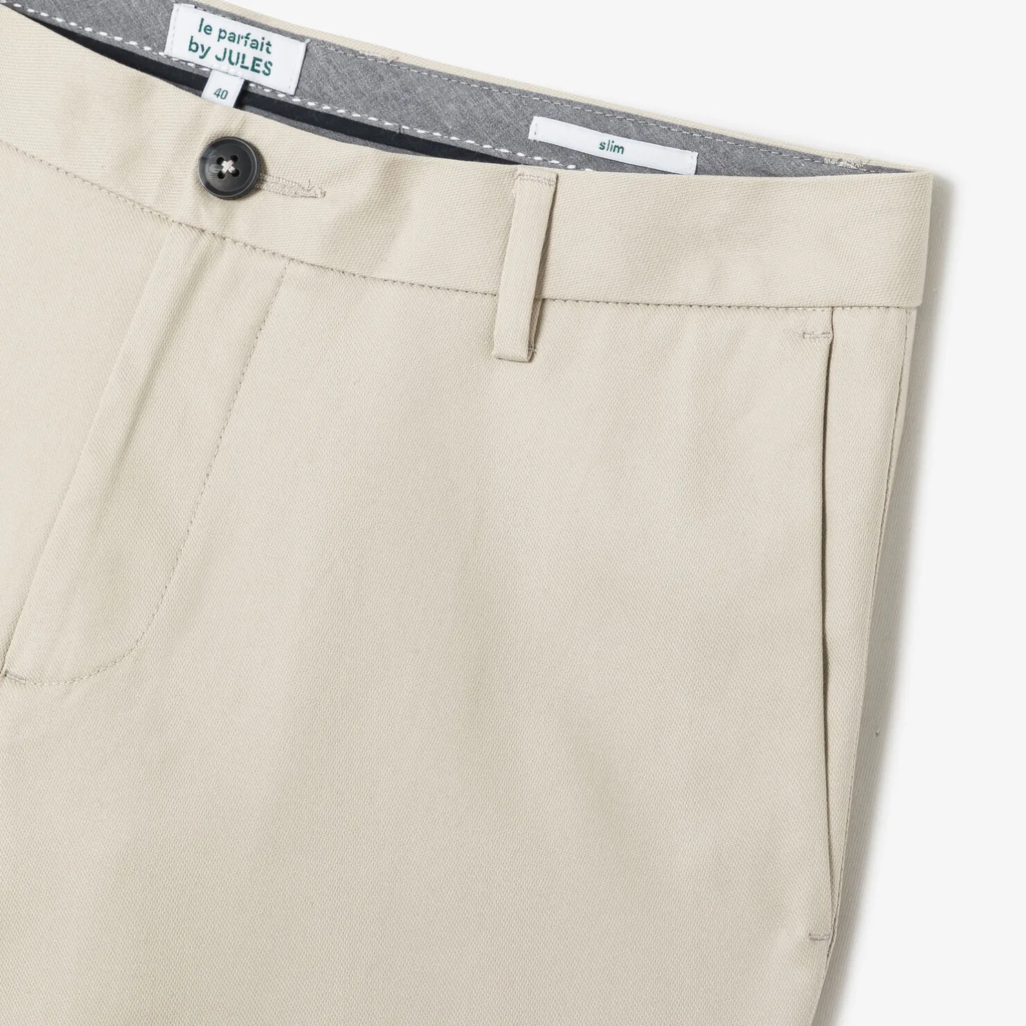 Slim urban chinobroek