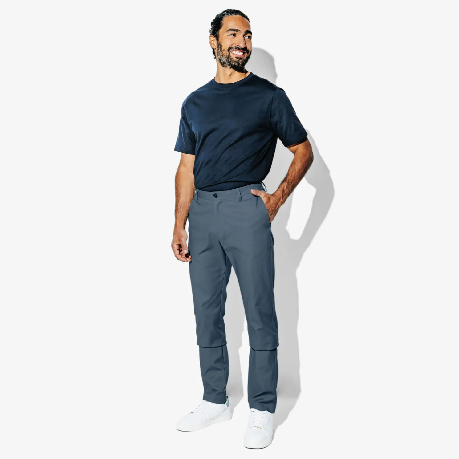 Slim urban chinobroek