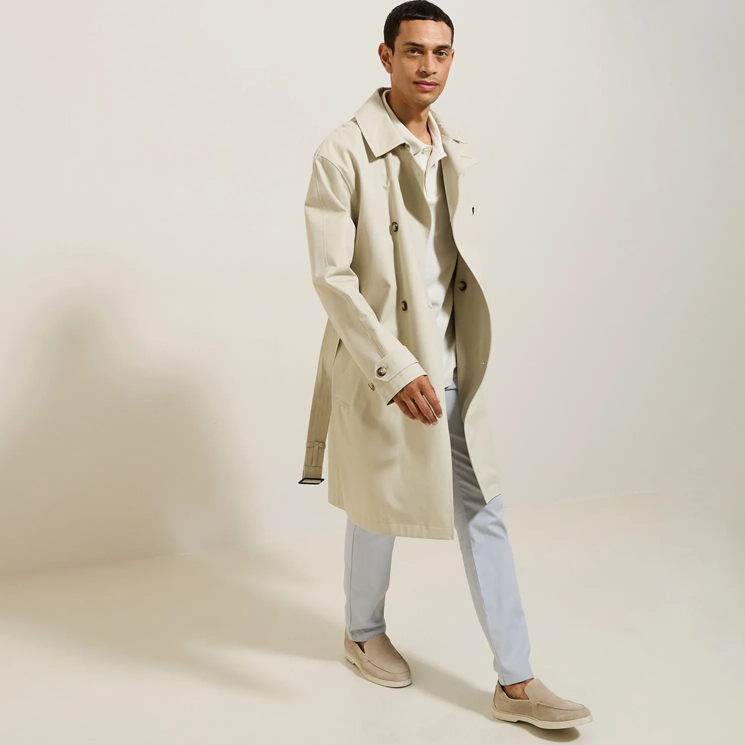 Slim urban chinobroek