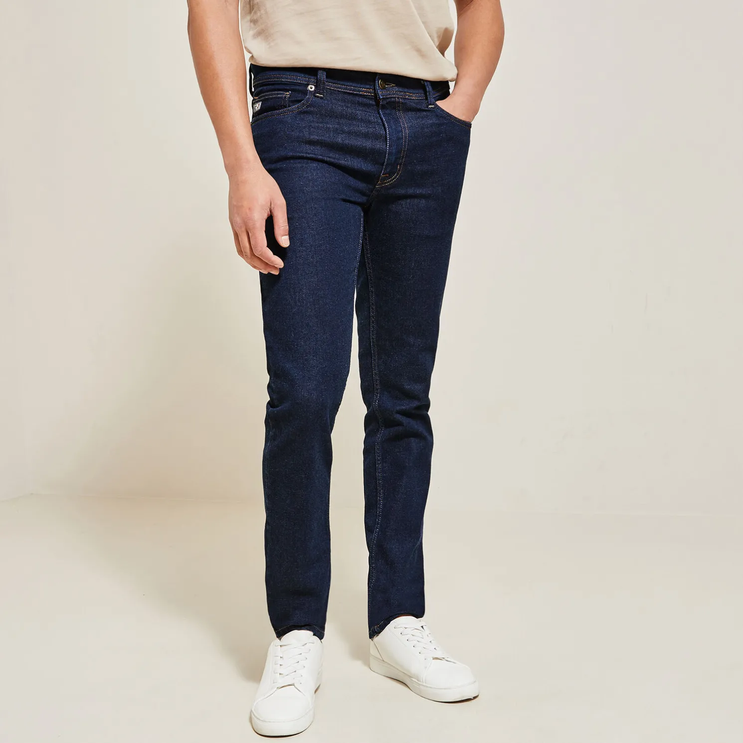 Straight cinq/neuf jeans, 3e editie, Made in Franc