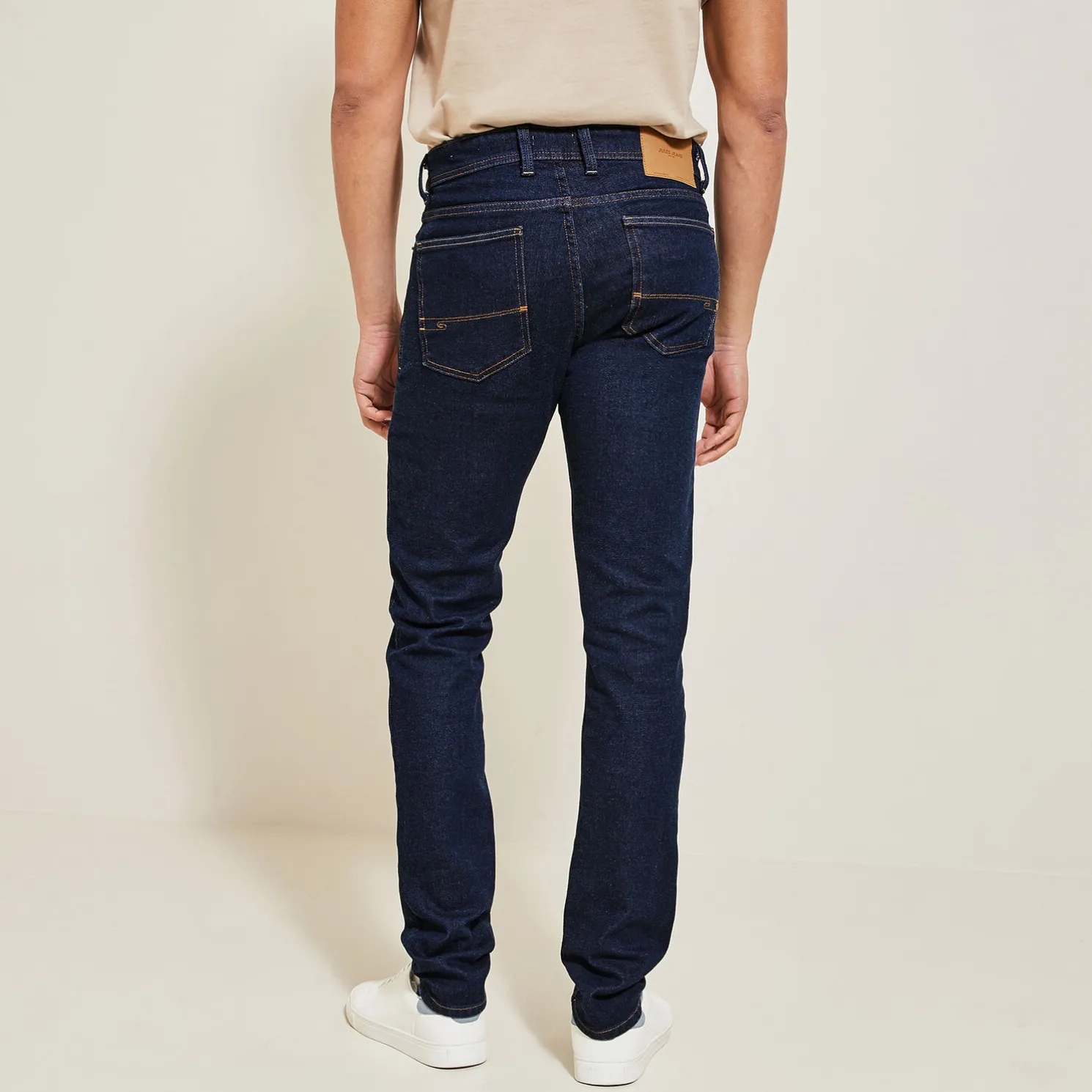 Straight cinq/neuf jeans, 3e editie, Made in Franc