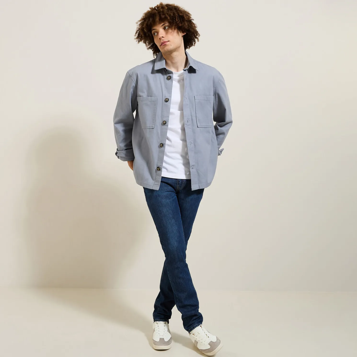 Straight fit jeans Made in France