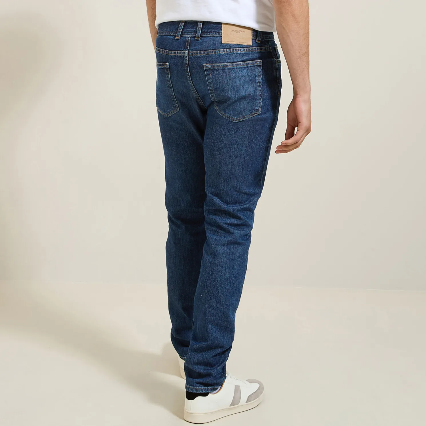 Straight fit jeans Made in France