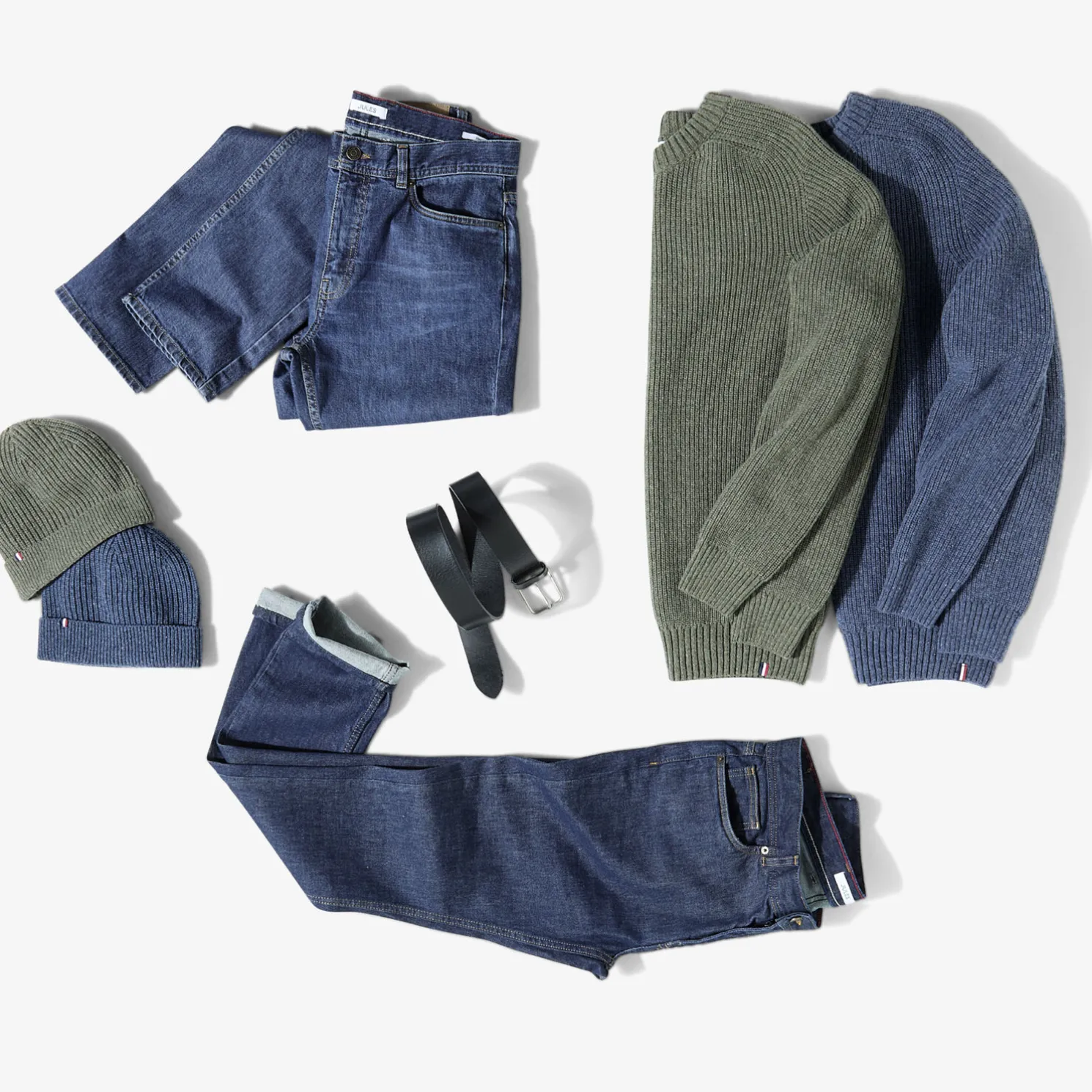 Straight fit jeans Made in France