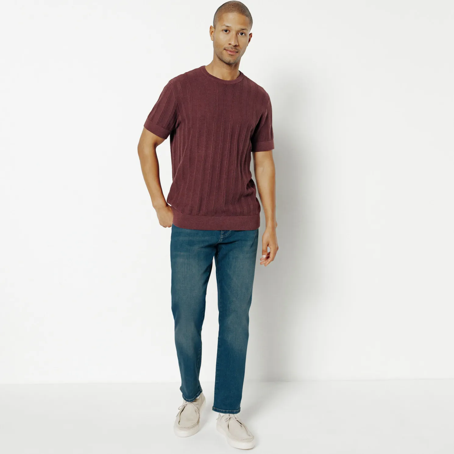 Straight fit jeans, 3 lengtes