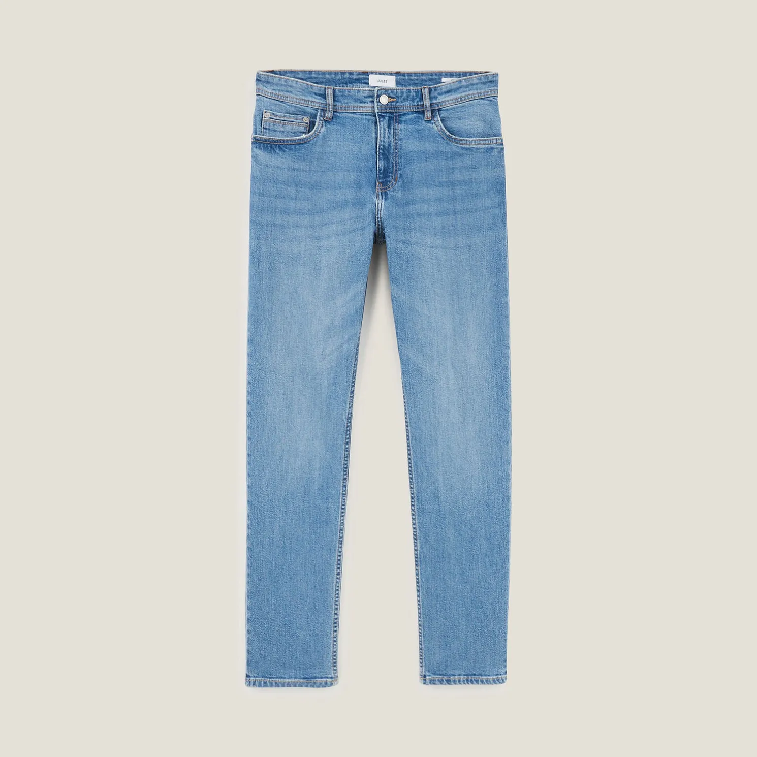 Straight fit jeans, 4 lengtes