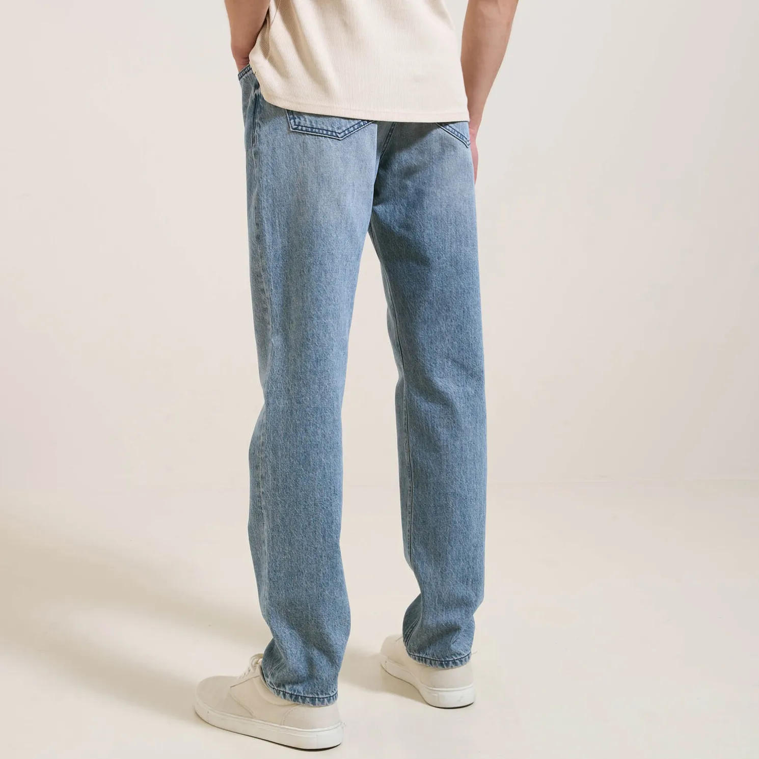 Straight jeans, 3 lengtes