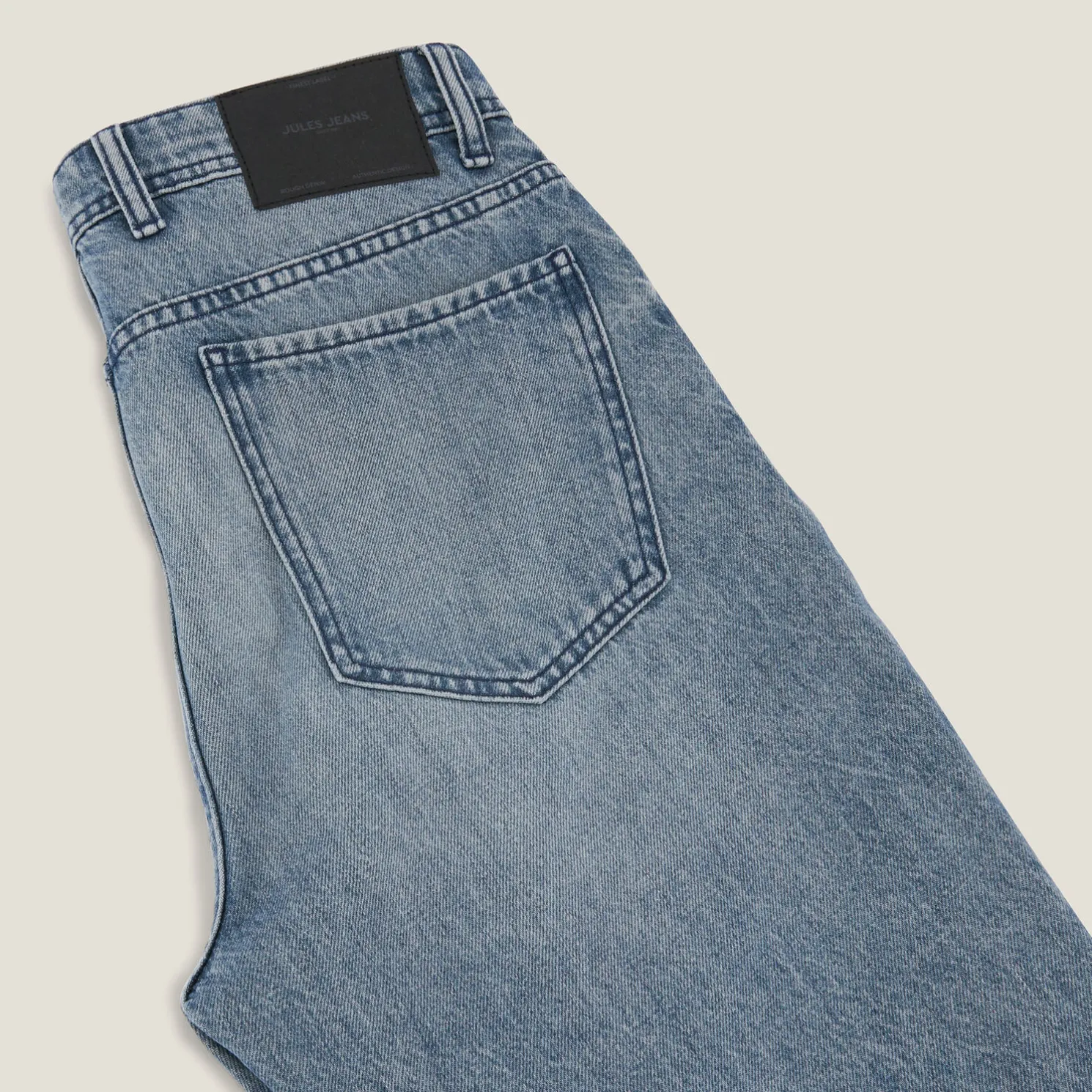 Straight jeans, 3 lengtes