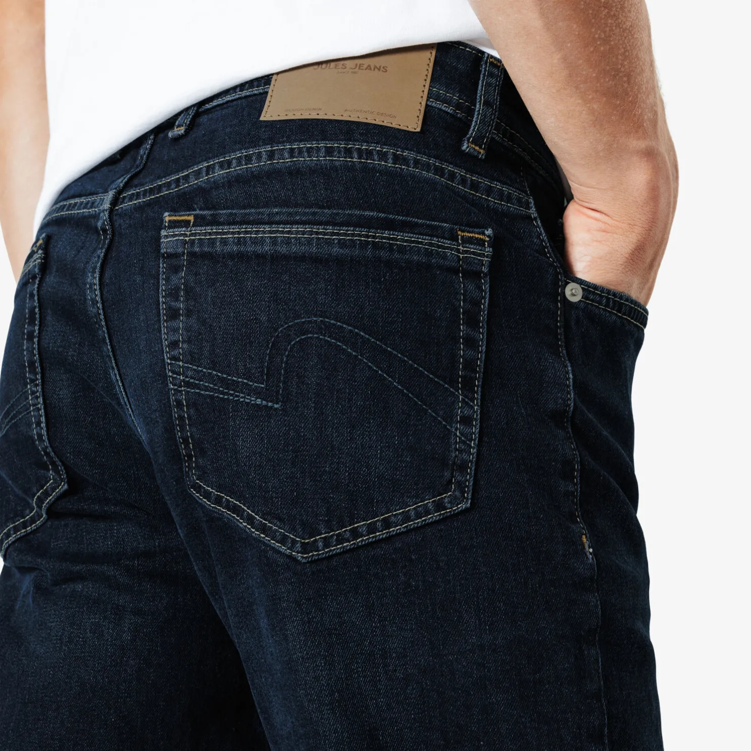 Straight jeans, 4 lengtes