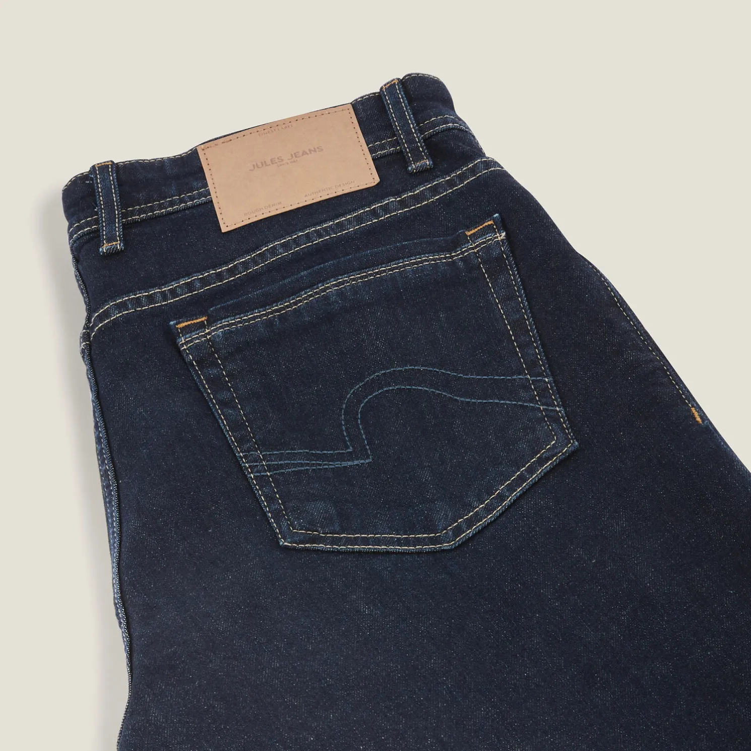 Straight jeans, 4 lengtes