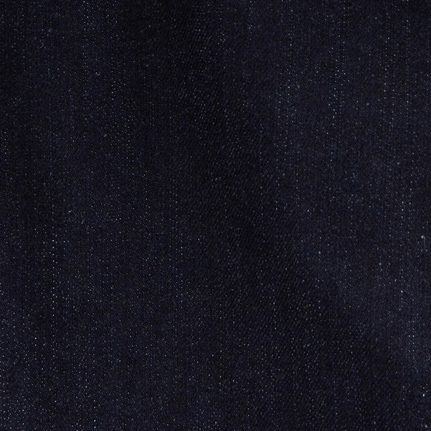 Straight jeans in ruw denim