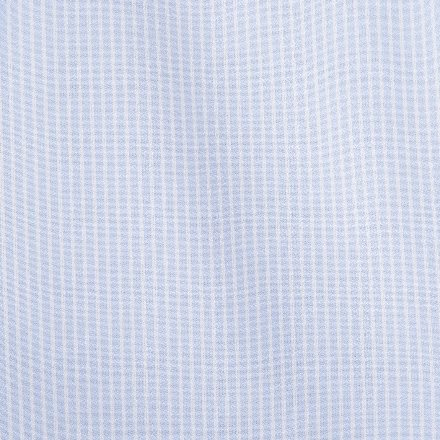 Strijkvrij slim gestreept hemd in katoen