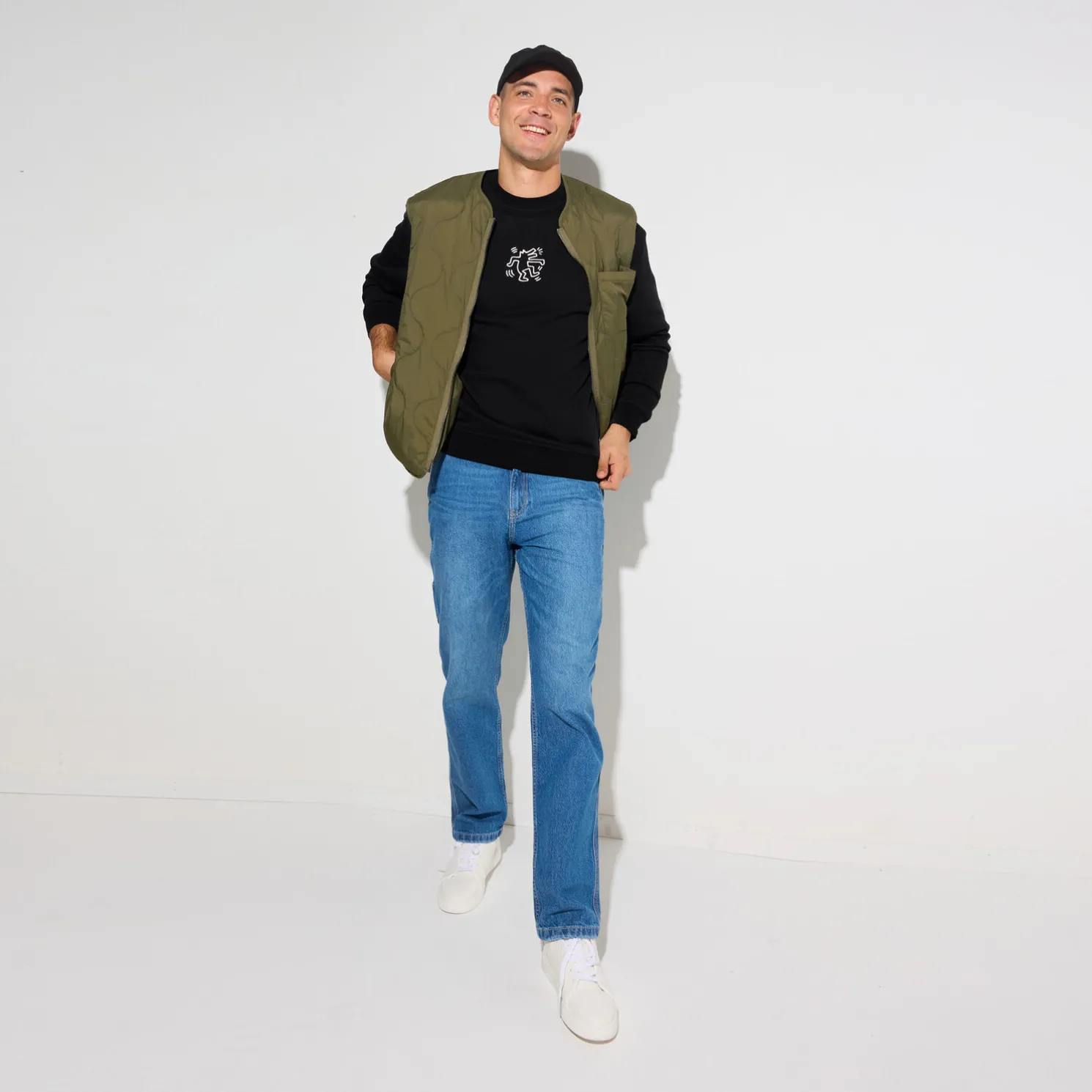 Sweater, Keith Haring-licentie