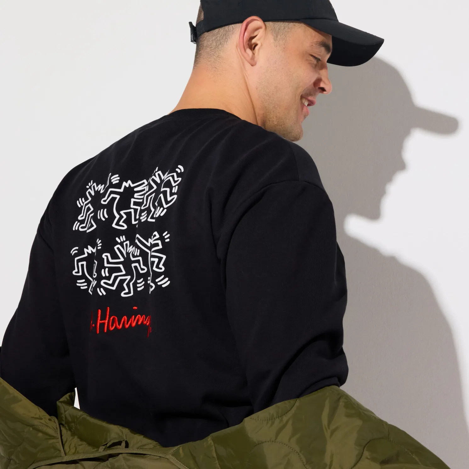 Sweater, Keith Haring-licentie