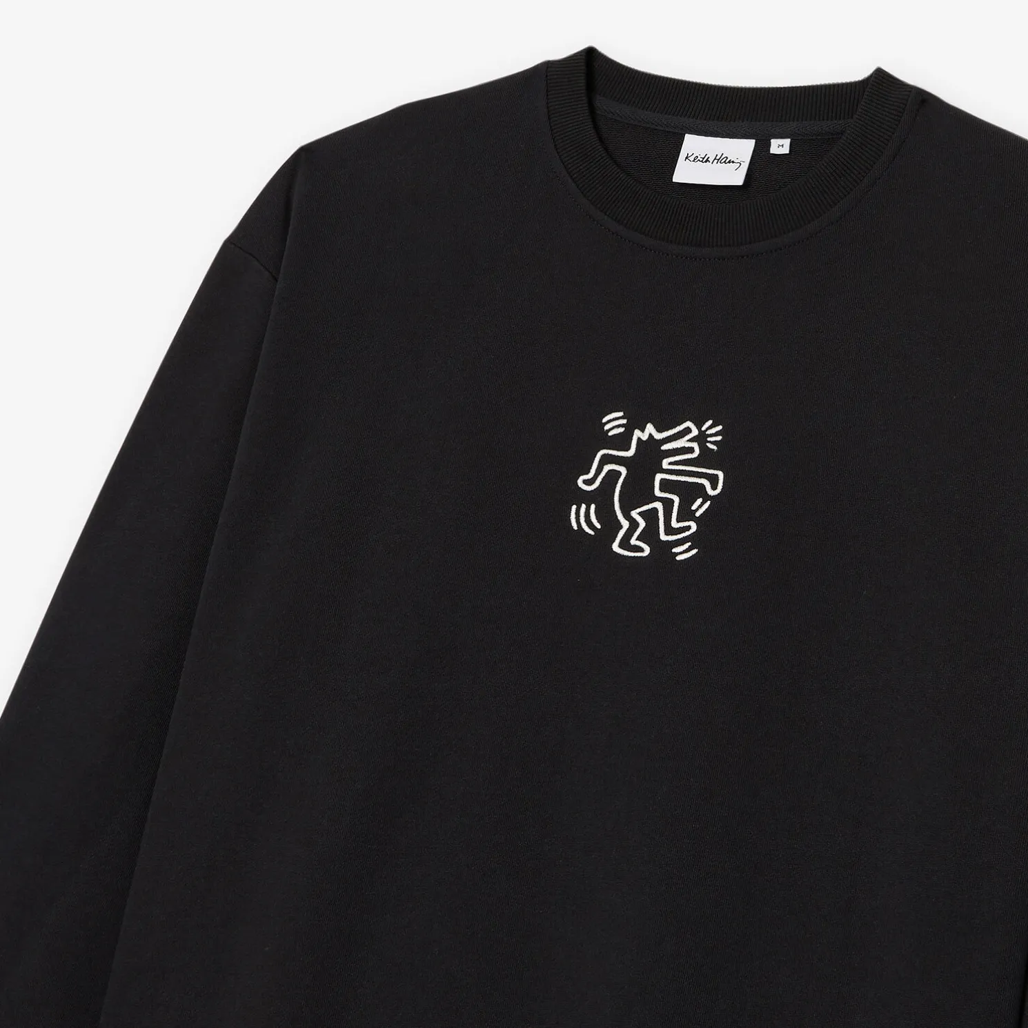 Sweater, Keith Haring-licentie