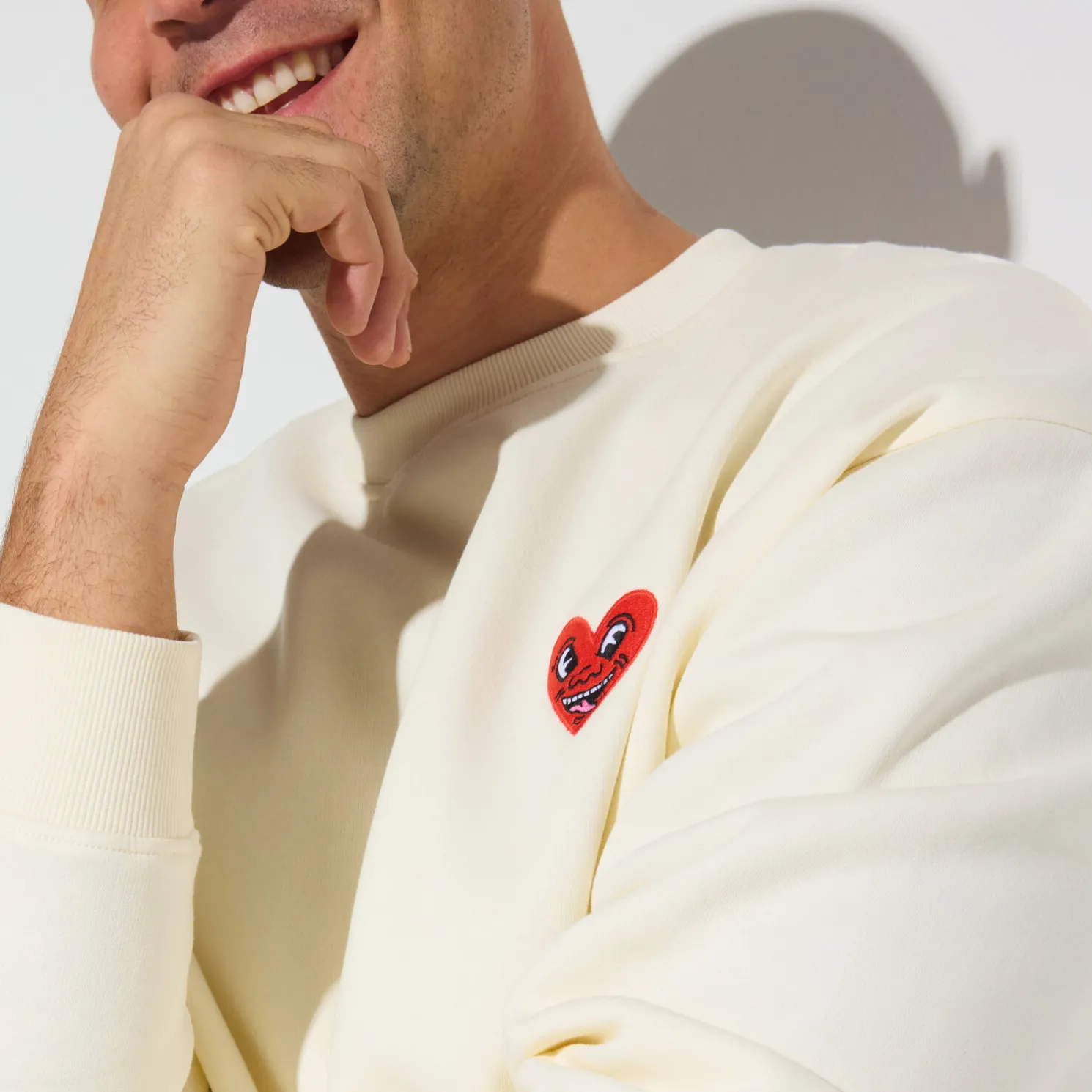 Sweater, Keith Haring-licentie