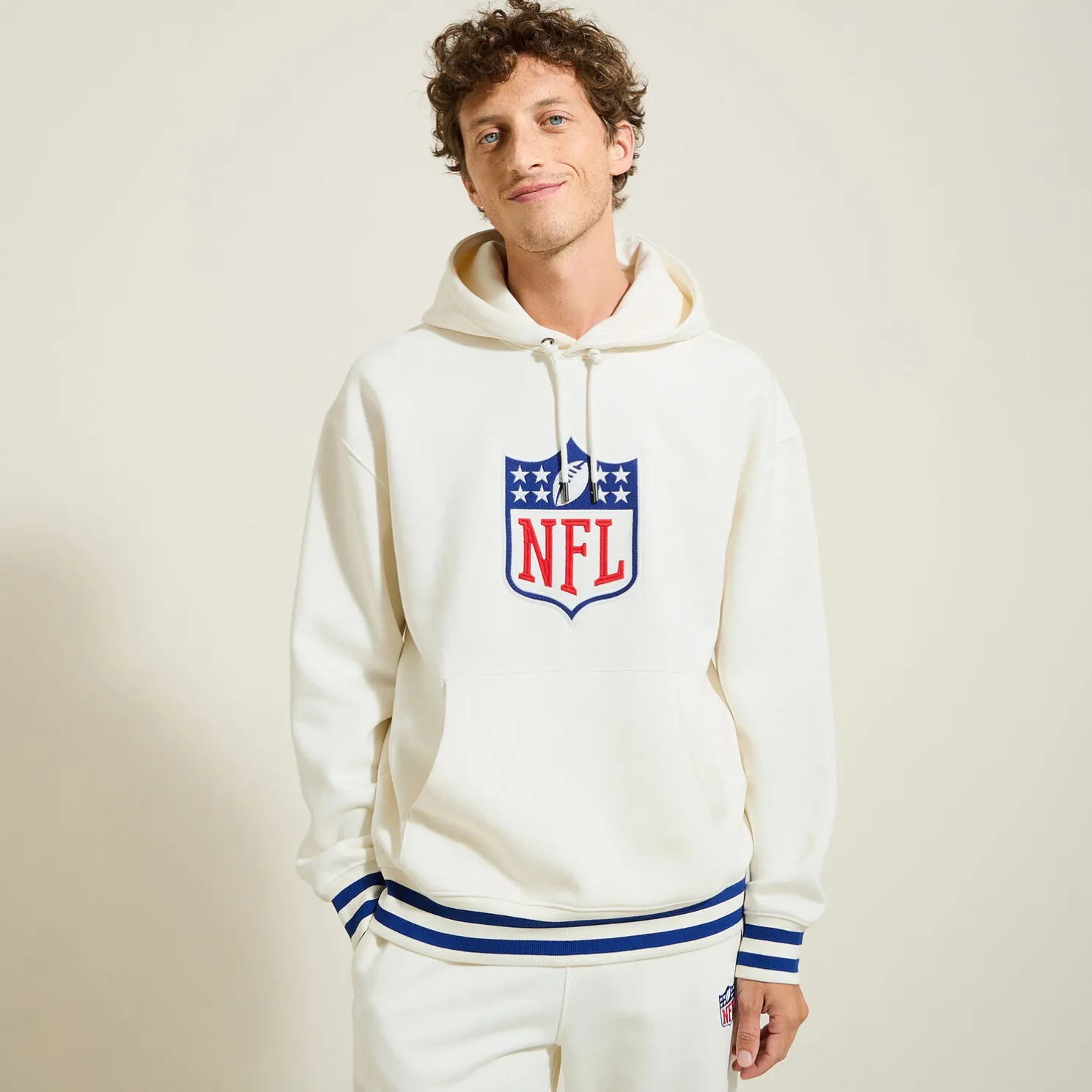 Sweater met kap, NFL-licentie