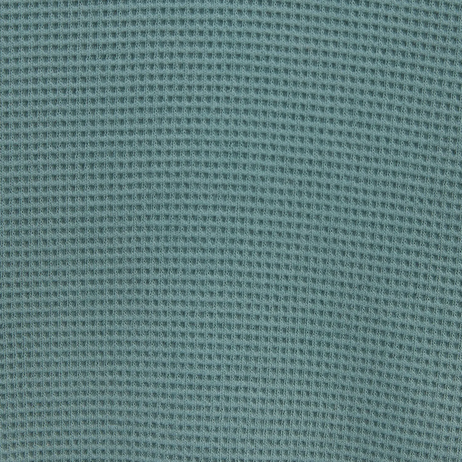 Sweater met ronde hals in wafelstof