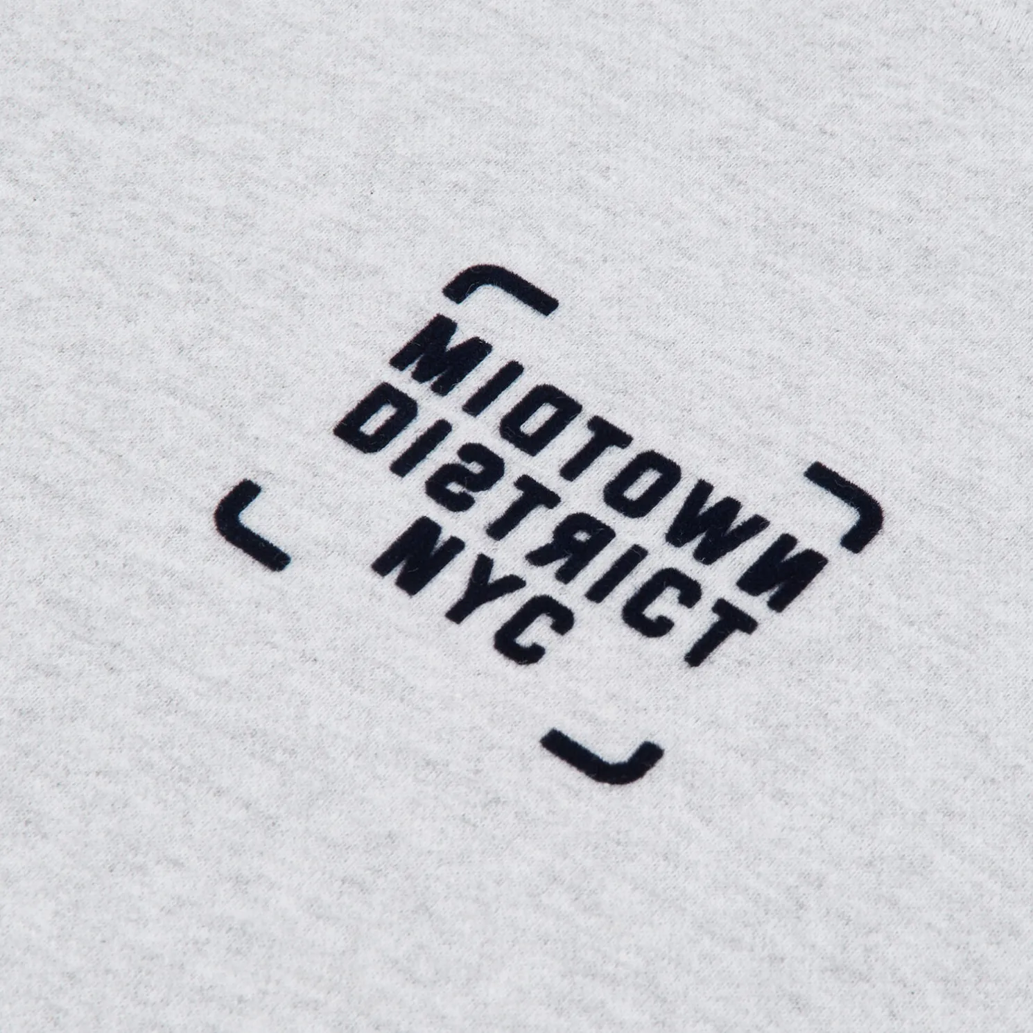 Sweater met ronde hals en print