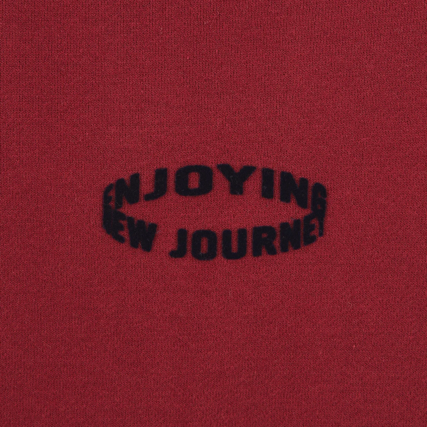 Sweater met ronde hals en print