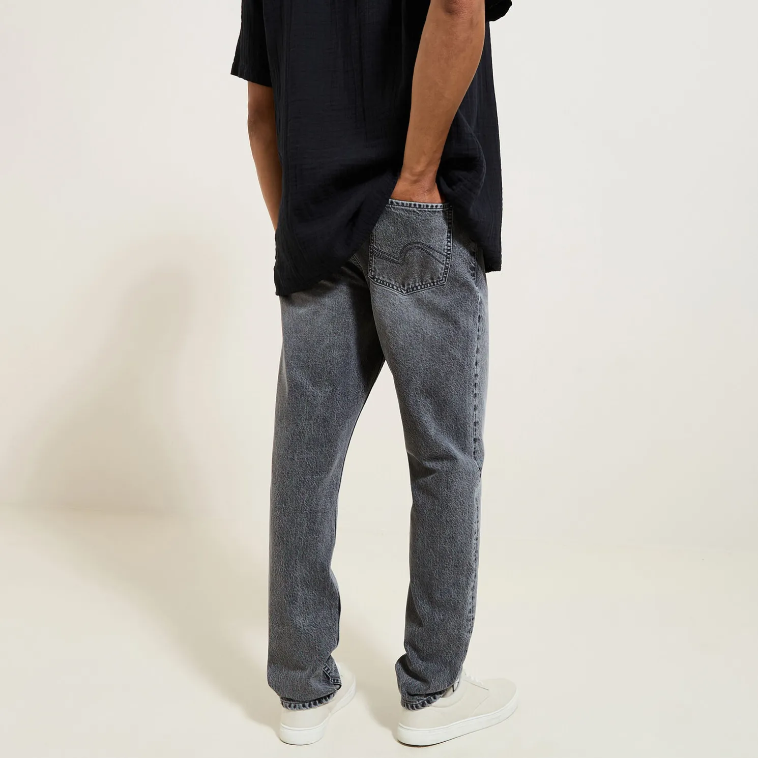 Tapered jeans, 3 lengtes