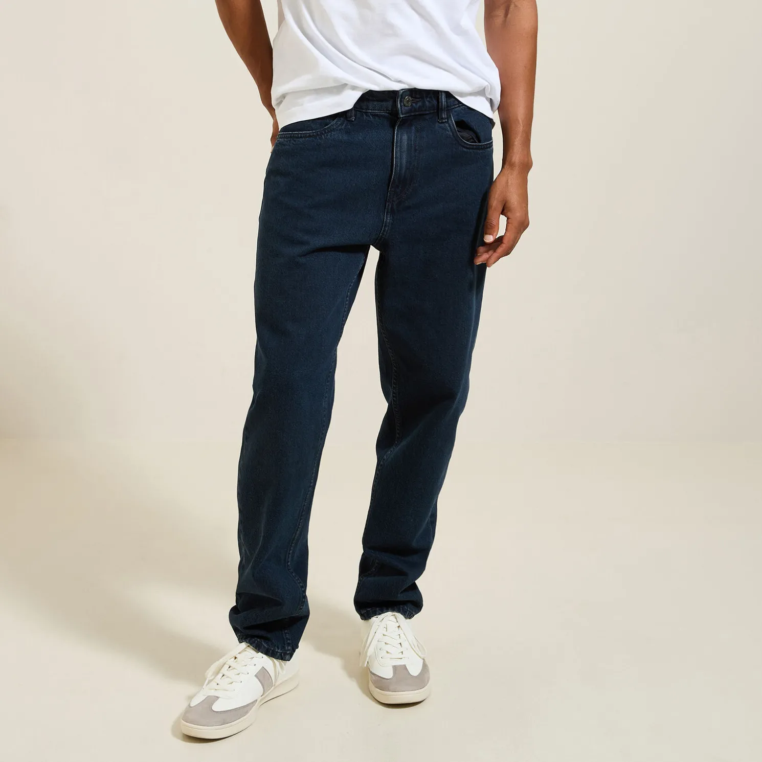 Tapered jeans, 4 lengtes