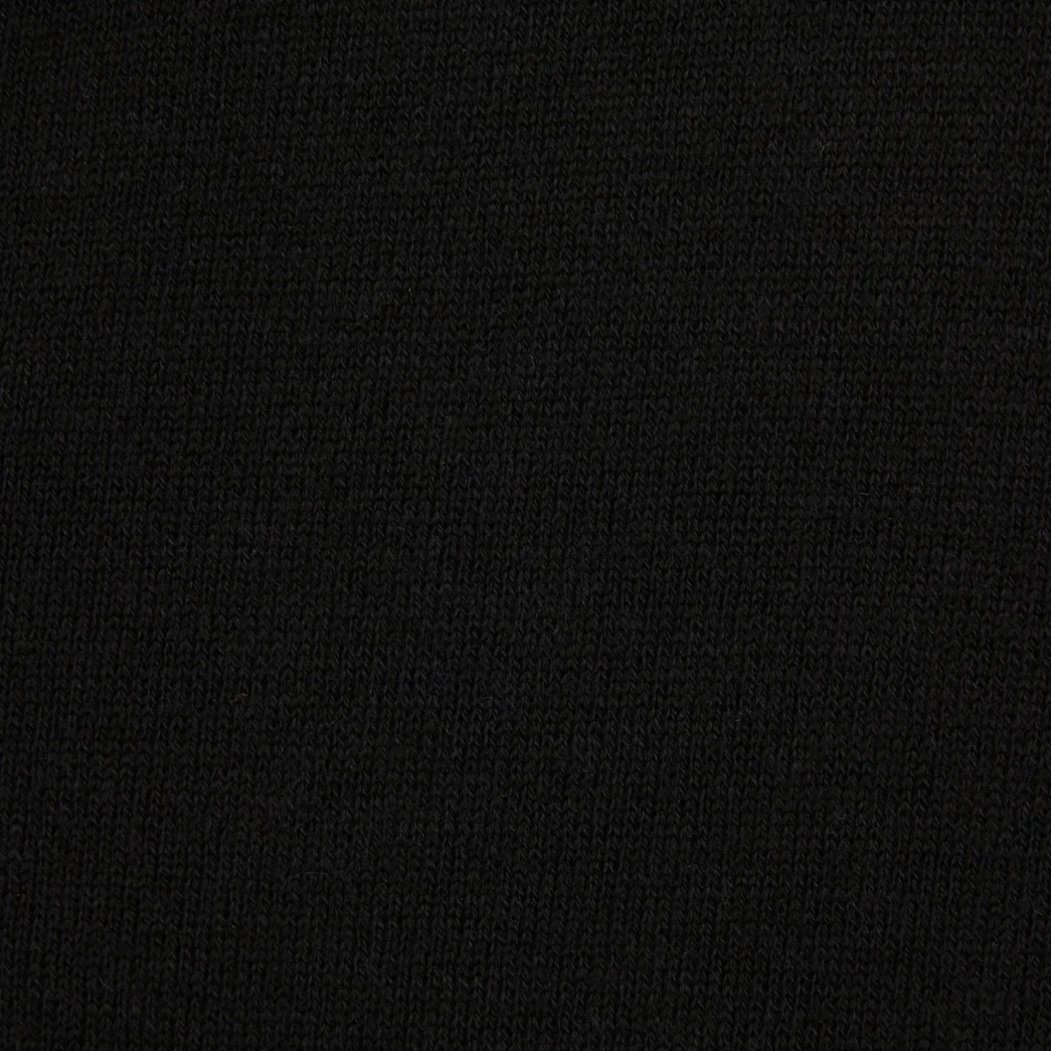 Trui met resort polokraag en korte mouwen