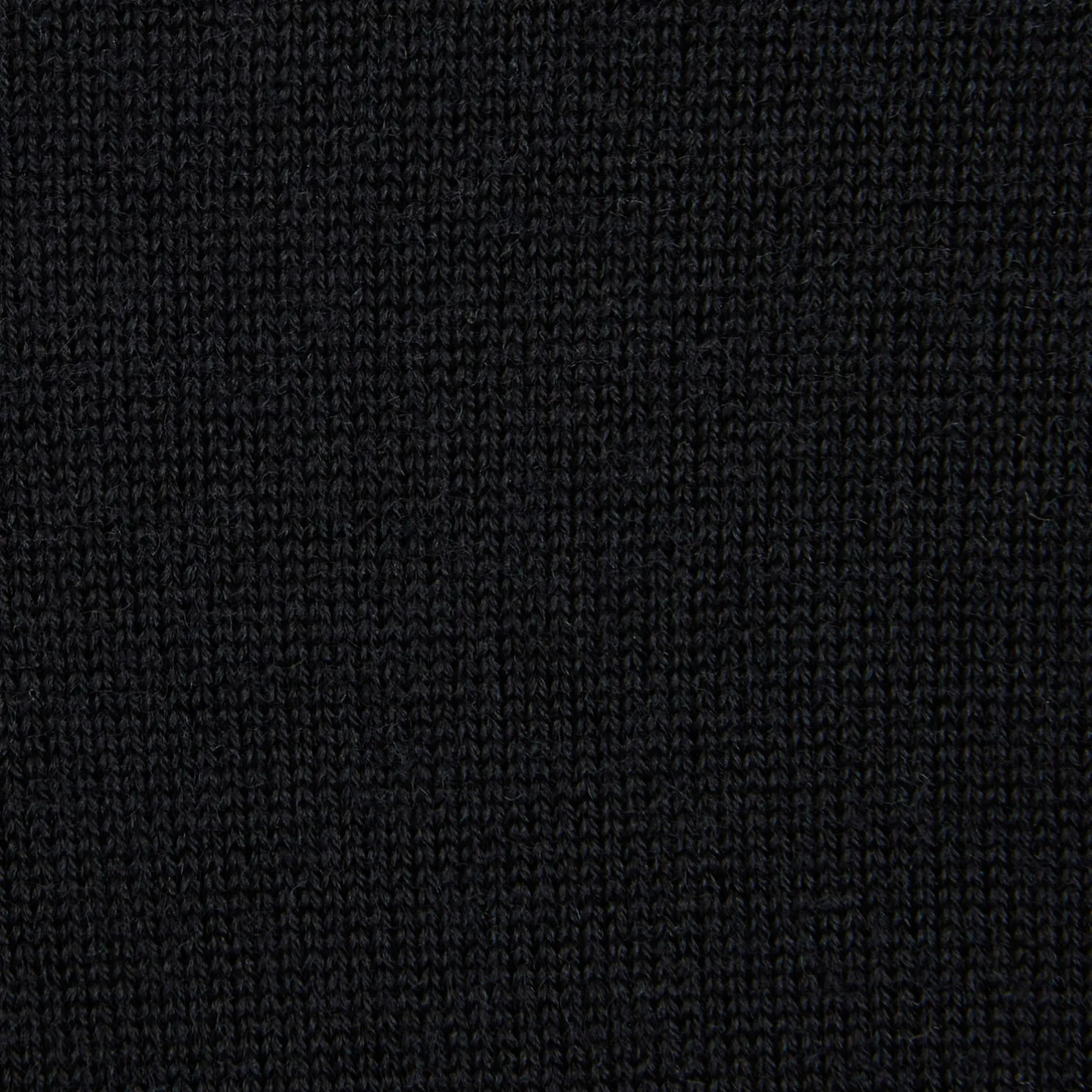 Trui met rolkraag in merinoswol