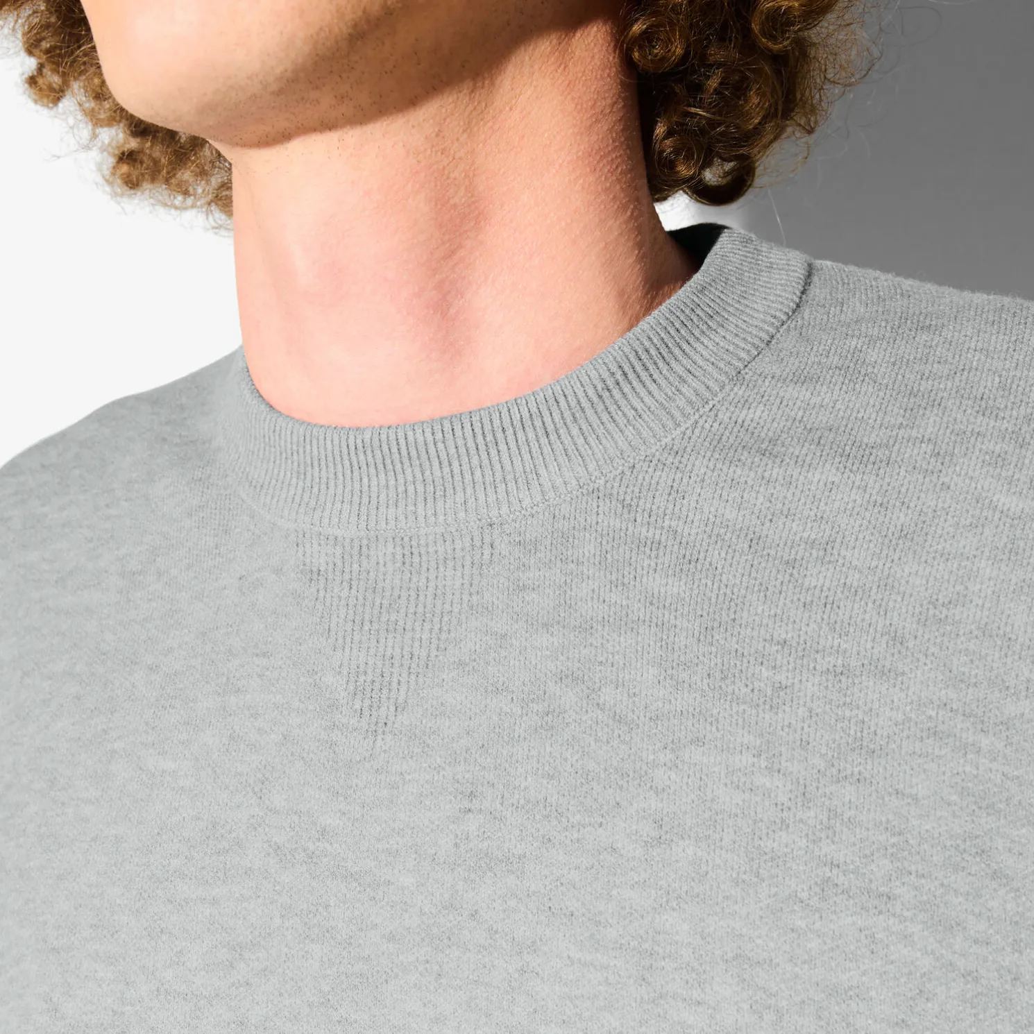 Trui met ronde hals assortiment performance