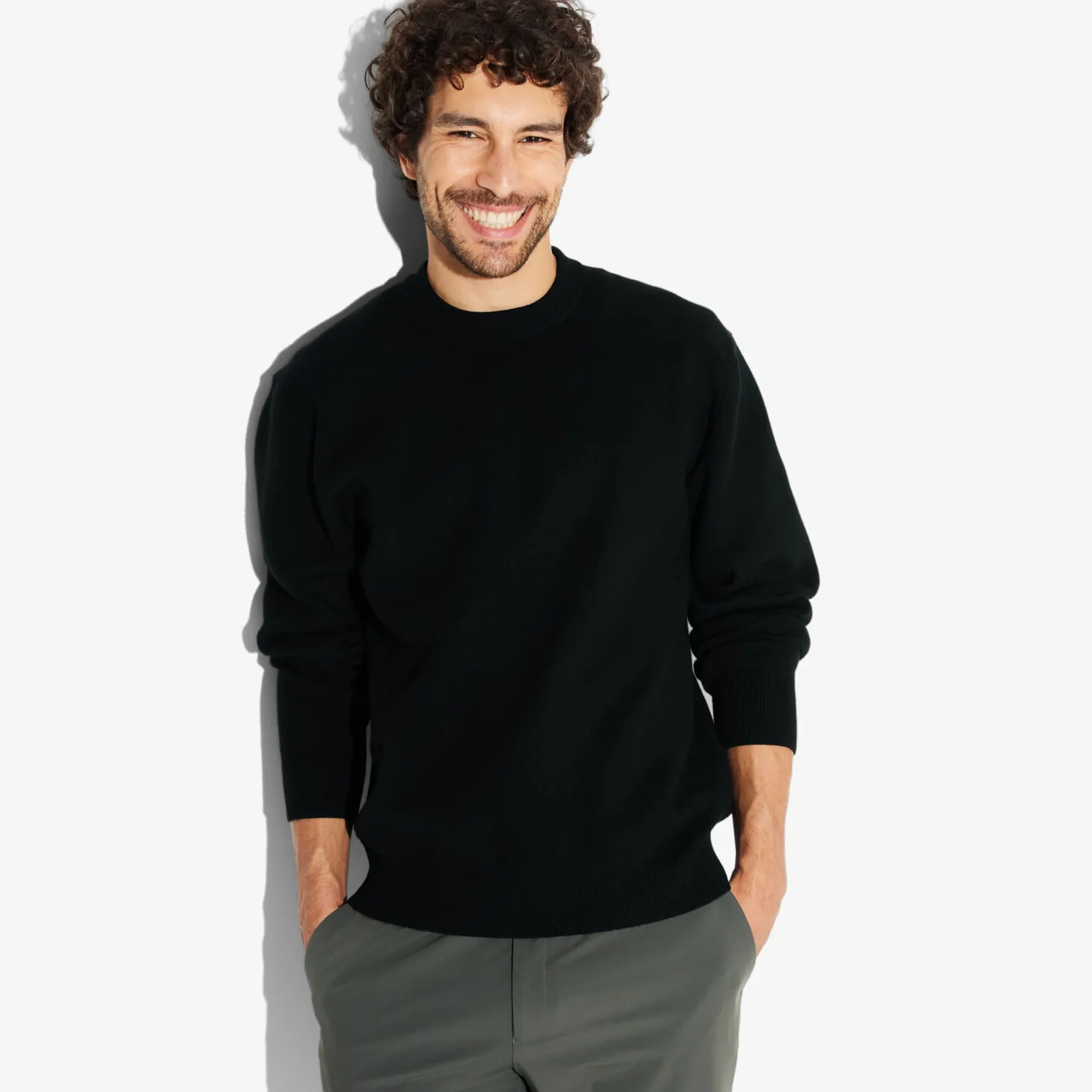 Trui met ronde hals assortiment performance