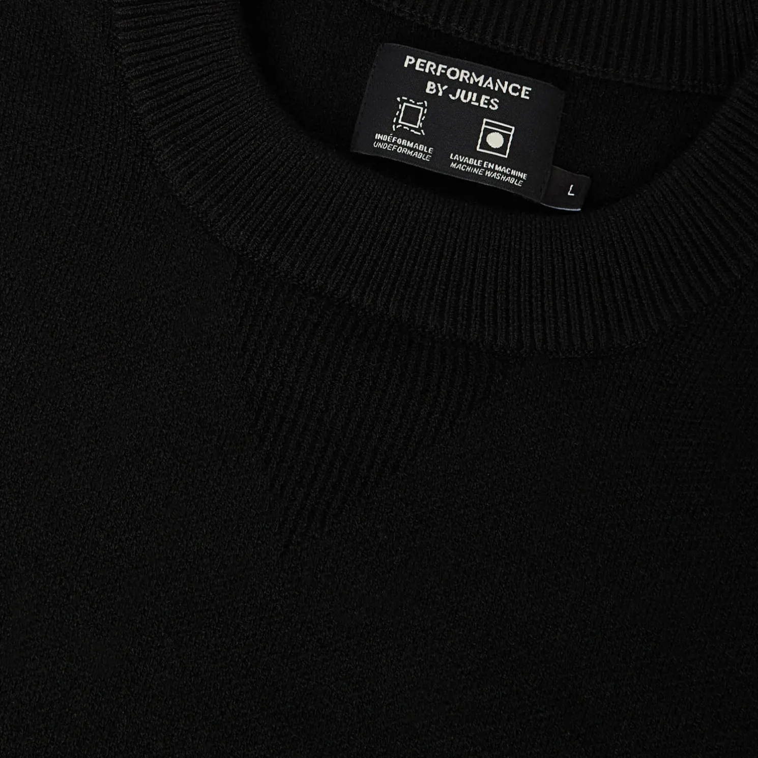 Trui met ronde hals assortiment performance