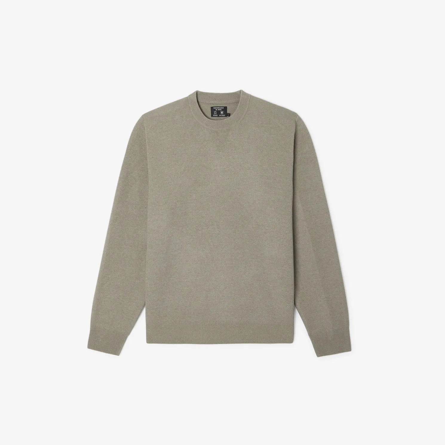 Trui met ronde hals assortiment performance