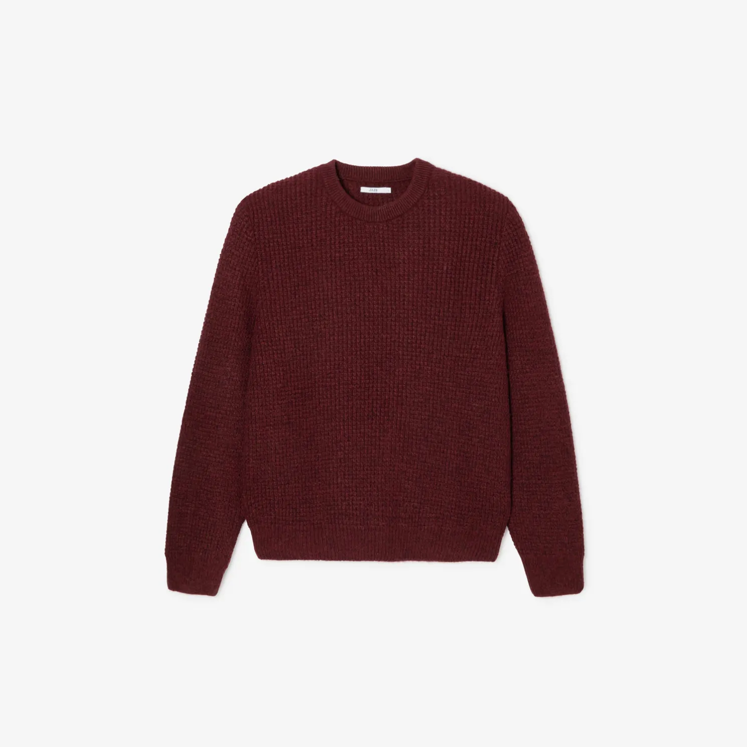 Trui met ronde hals en fantasiestekenpatroon