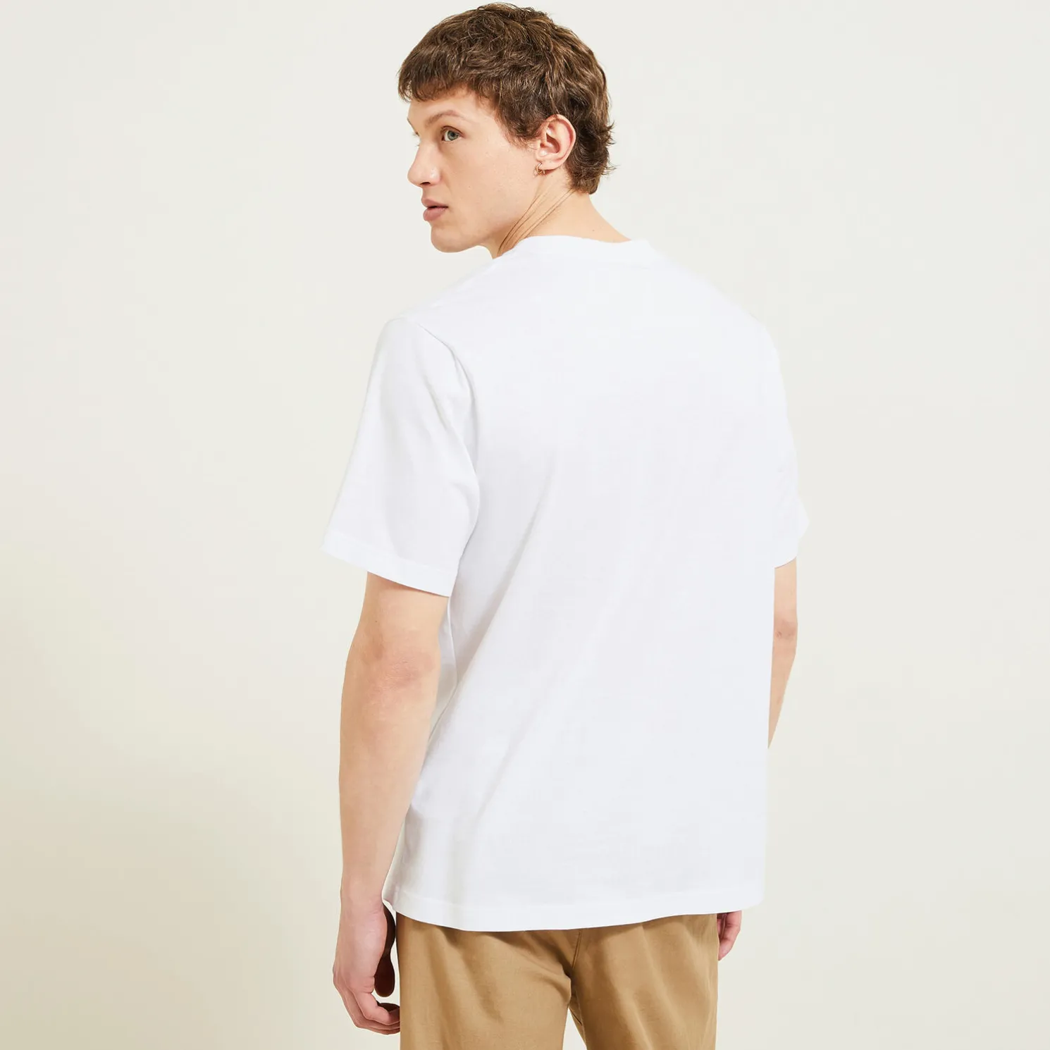 T-shirt aangebrachte landschap-print