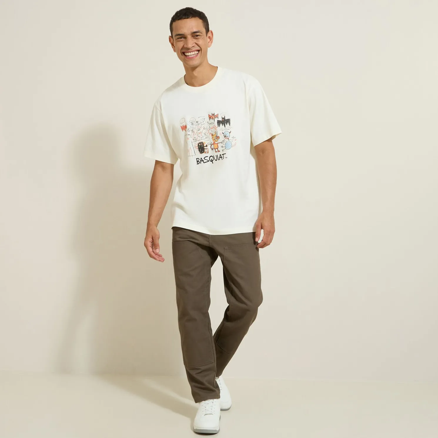 T-shirt, Basquiat-licentie