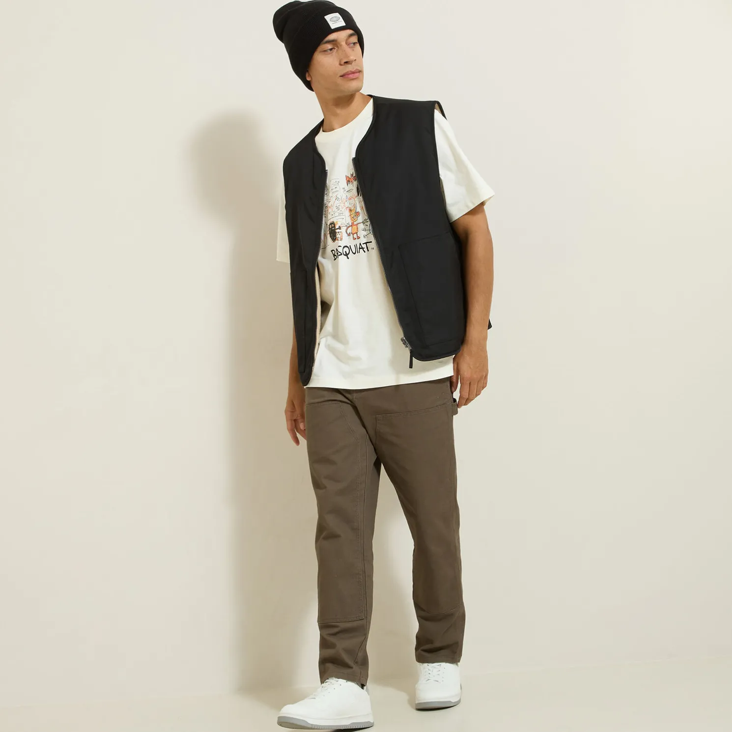 T-shirt, Basquiat-licentie