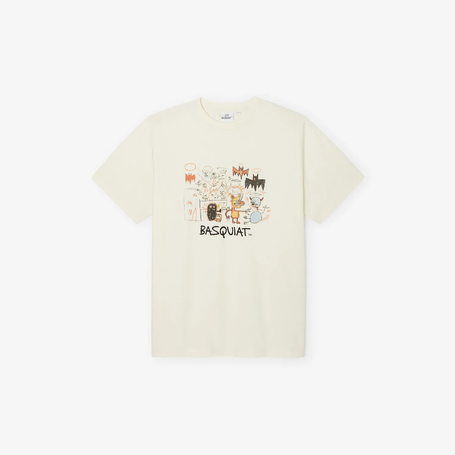 T-shirt, Basquiat-licentie