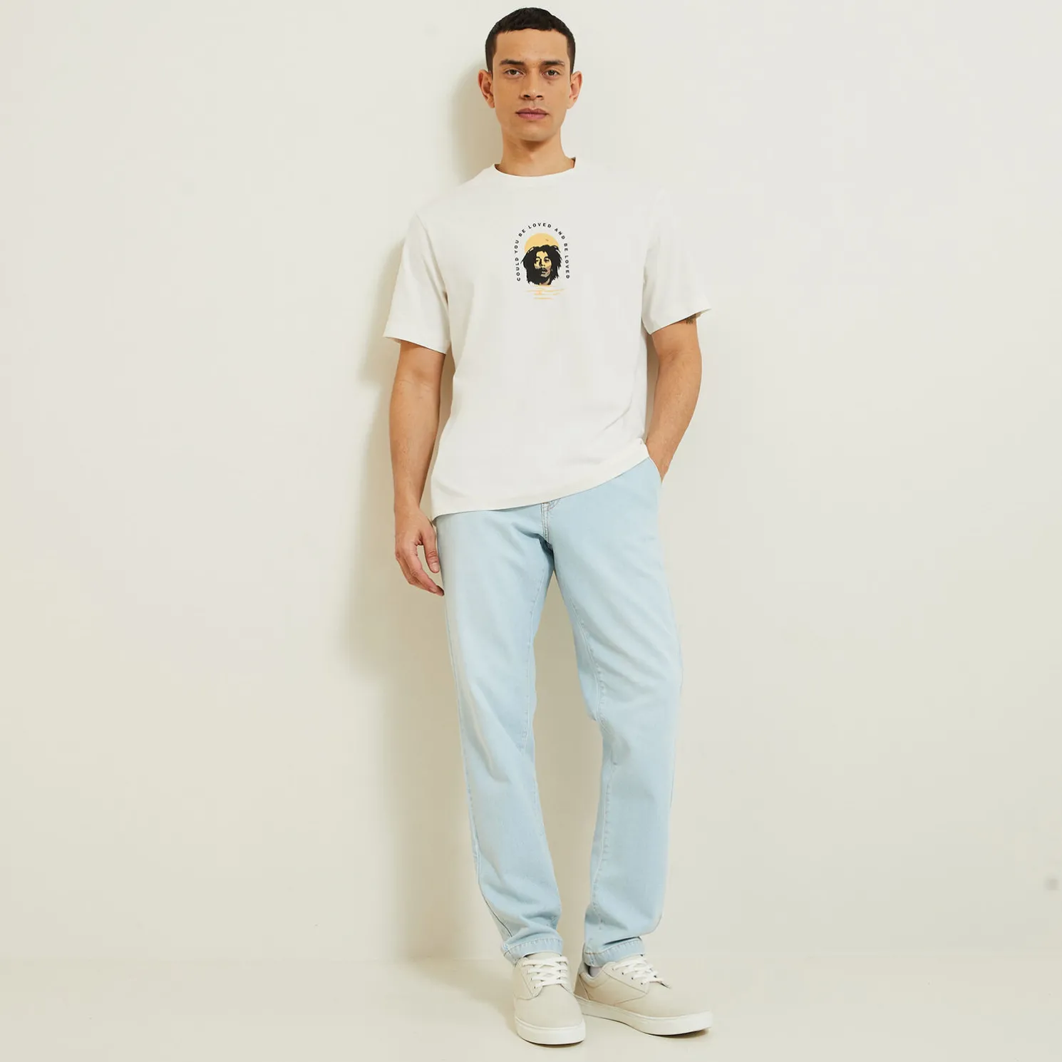 T-shirt, Bob Marley-licentie