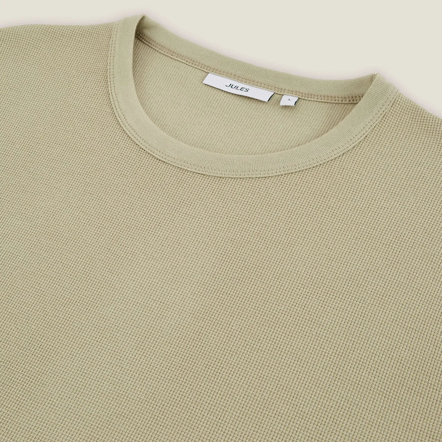 T-shirt in fantasiestof