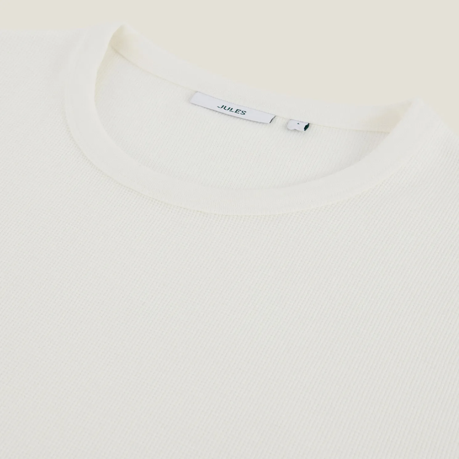 T-shirt in fantasiestof