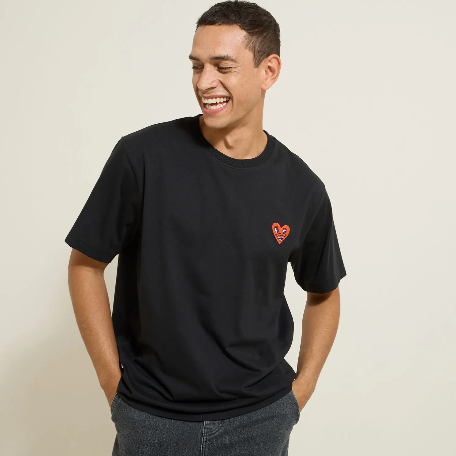 T-shirt, Keith Haring-licentie