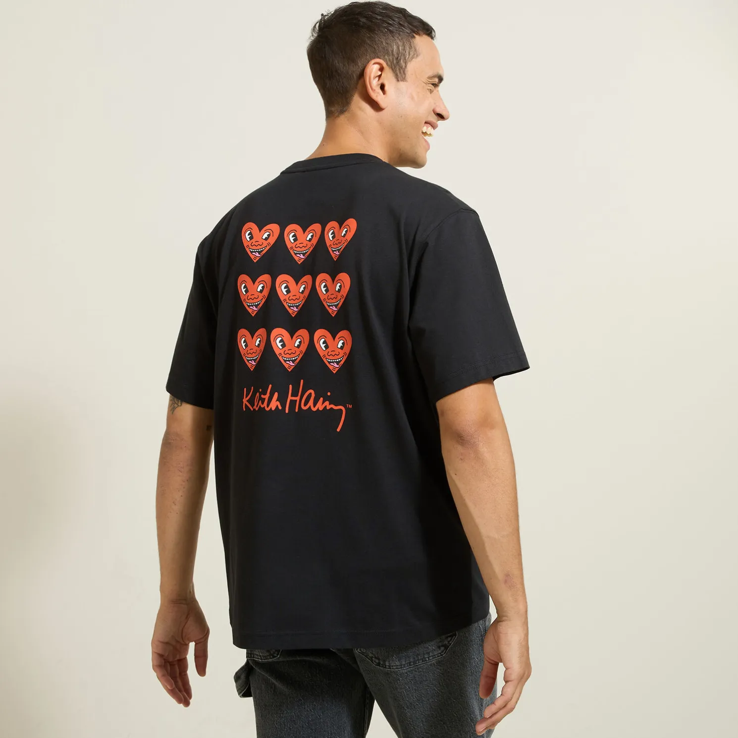 T-shirt, Keith Haring-licentie