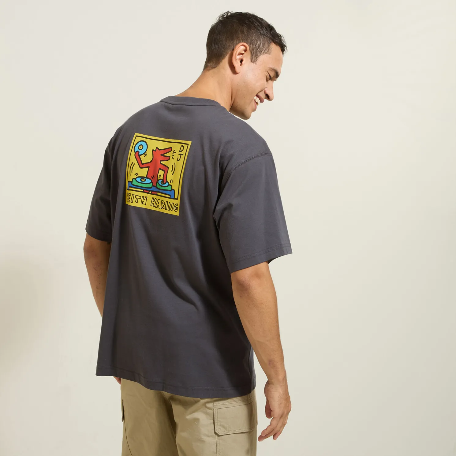 T-shirt, Keith Haring-licentie