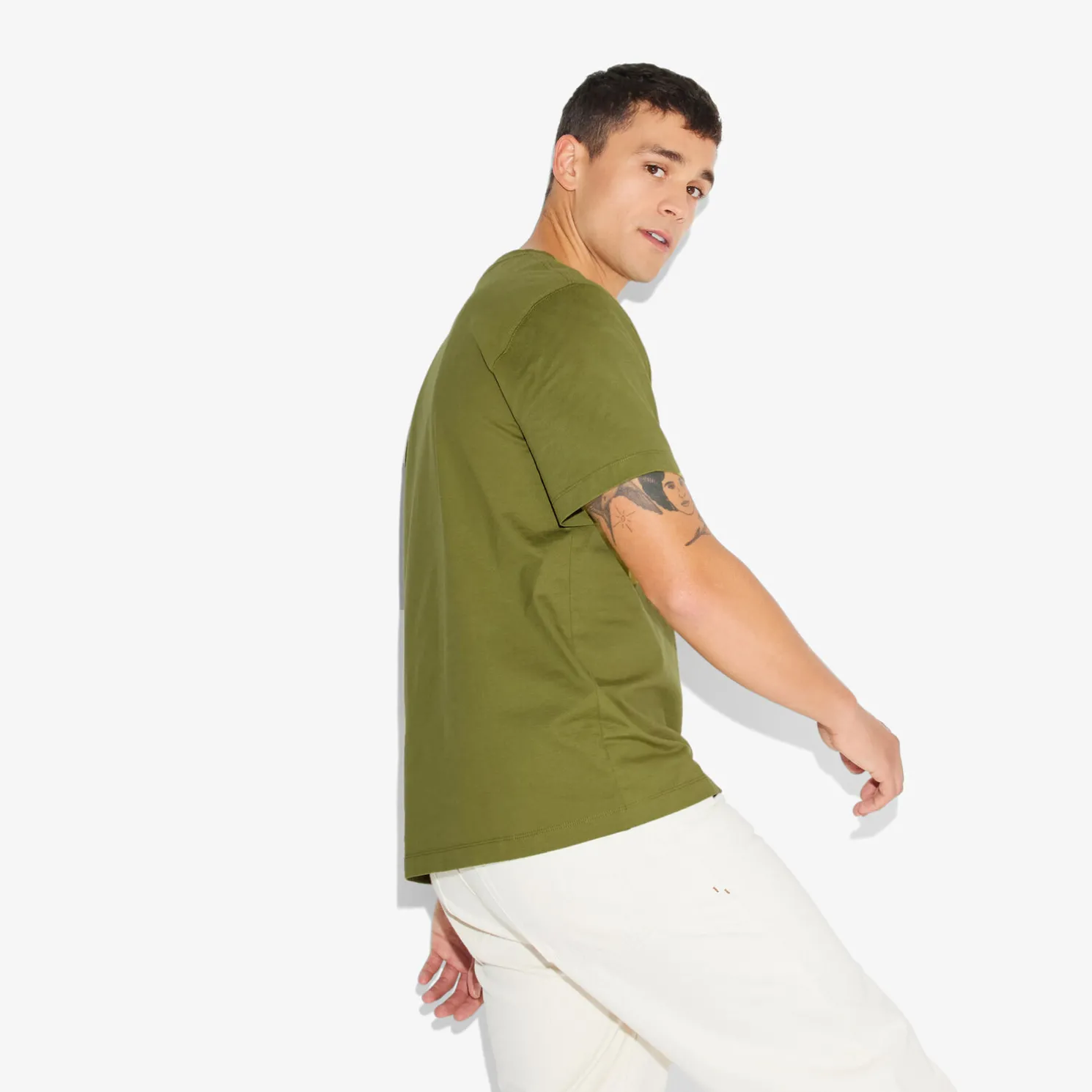 T-shirt 'Le Parfait by JULES' in biologisch katoen