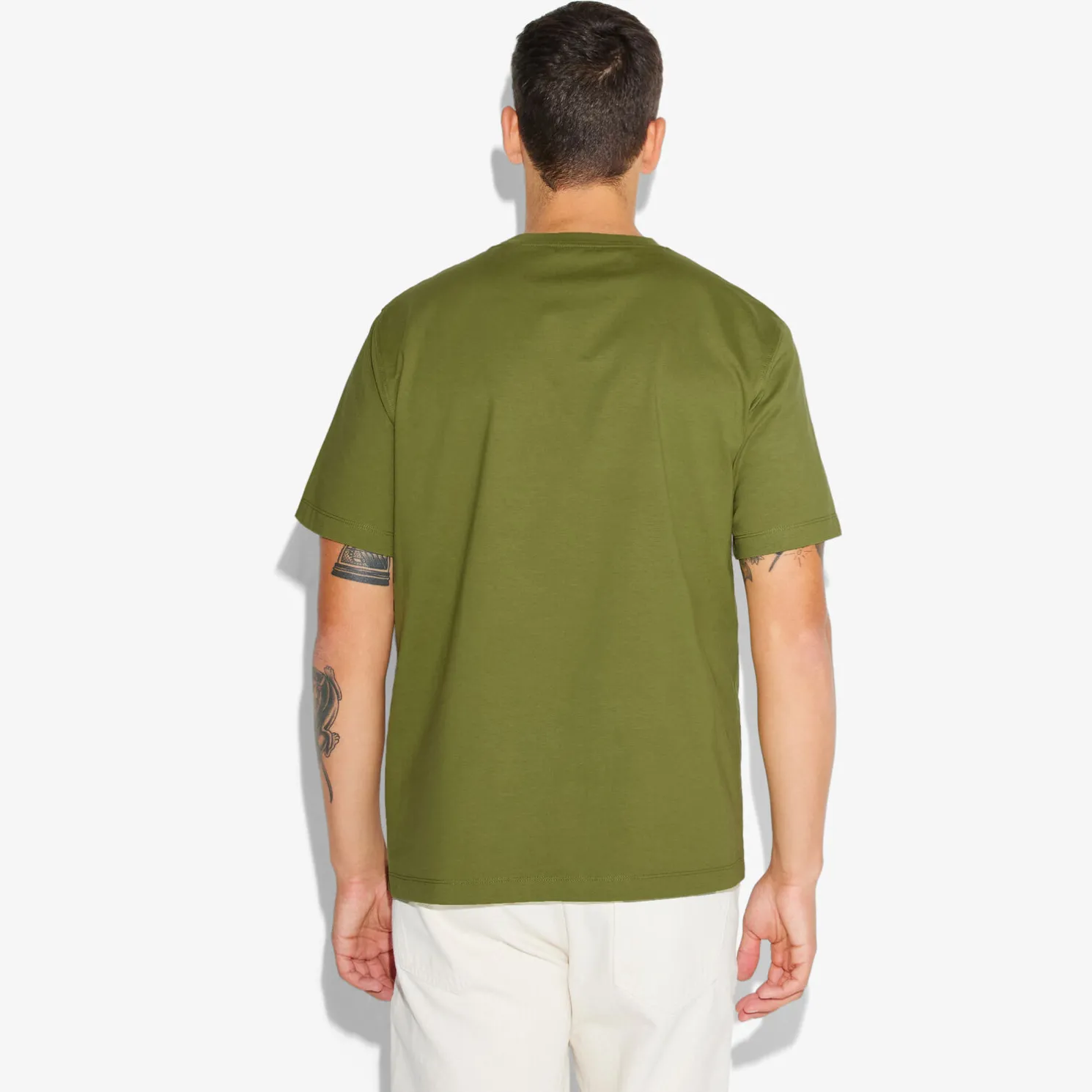 T-shirt 'Le Parfait by JULES' in biologisch katoen