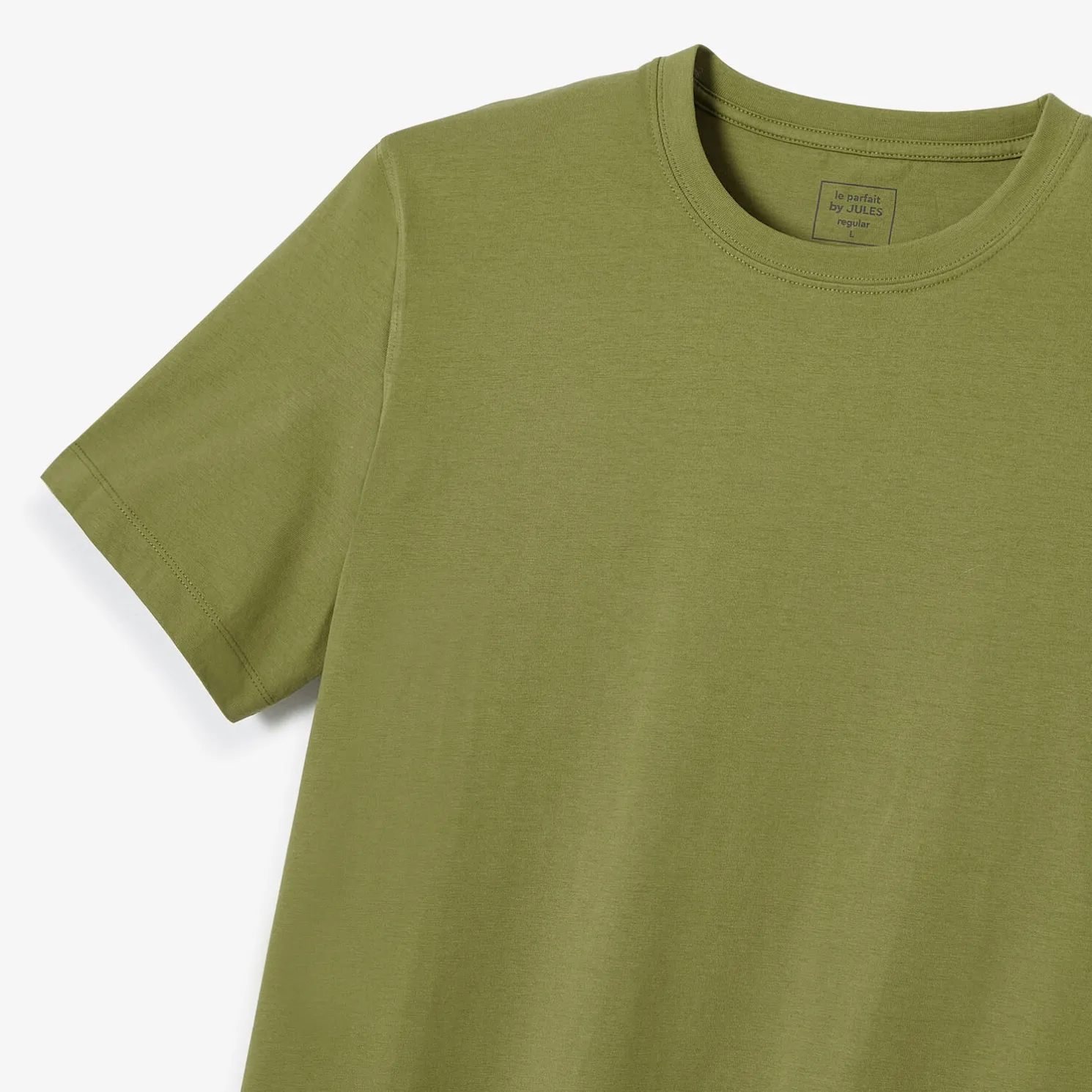 T-shirt 'Le Parfait by JULES' in biologisch katoen