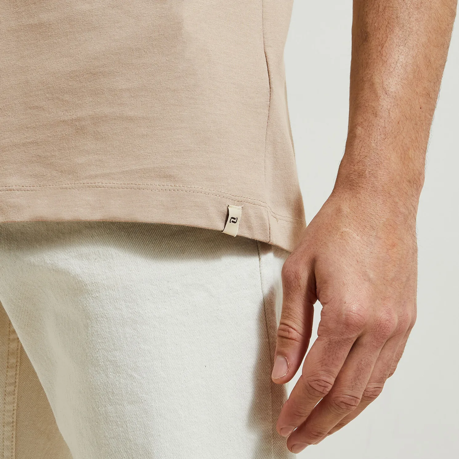 T-shirt 'Le Parfait by JULES' in biologisch katoen