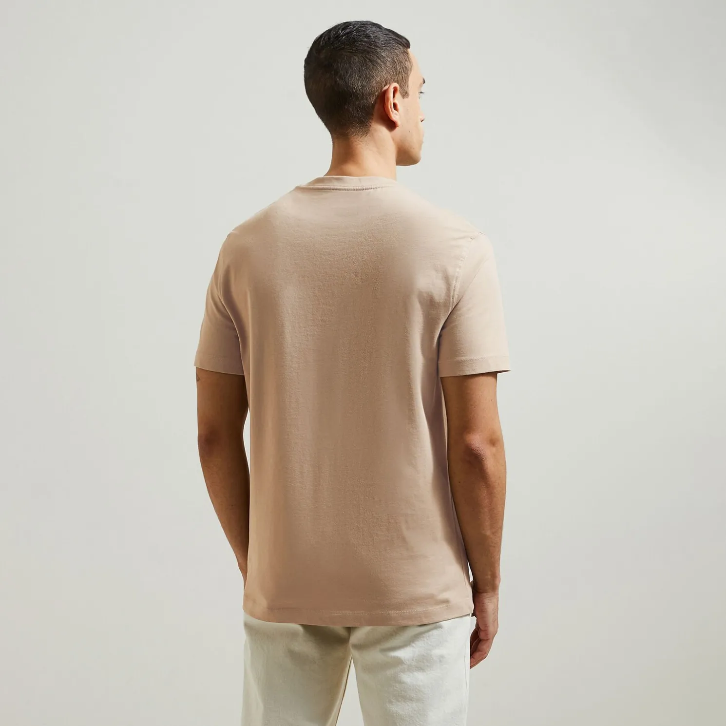 T-shirt 'Le Parfait by JULES' in biologisch katoen