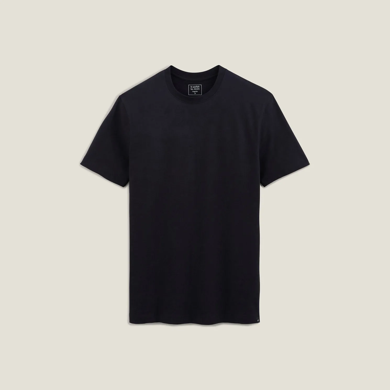 T-shirt 'Le Parfait by JULES' in biologisch katoen