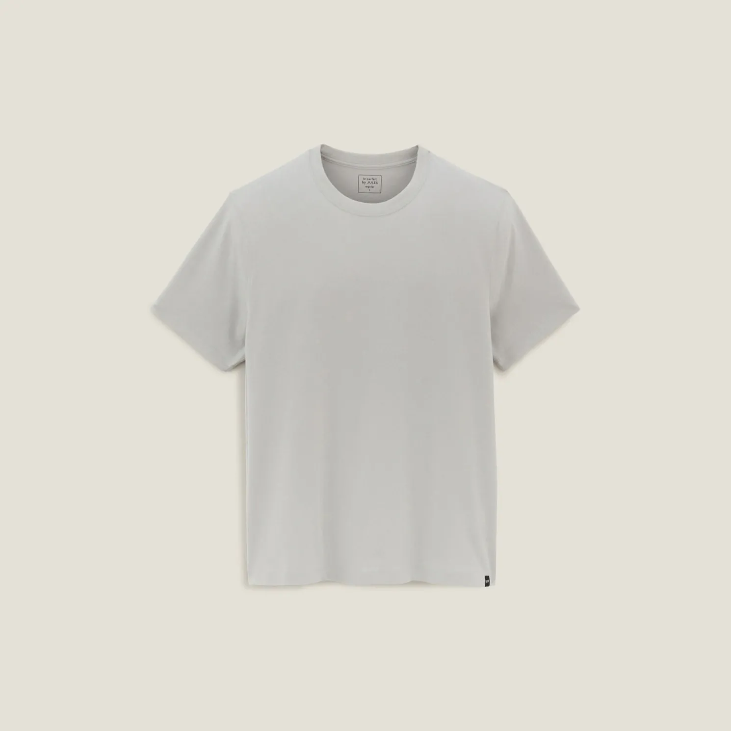 T-shirt 'Le Parfait by JULES' in biologisch katoen